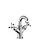 AXOR-HG-Zweigriff-Bidetarmatur-Axor-Montreux-brushed-nickel-16520820 gallery number 1